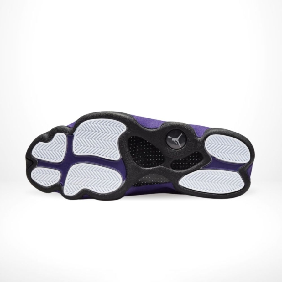 Bottom sole of Air Jordan 13