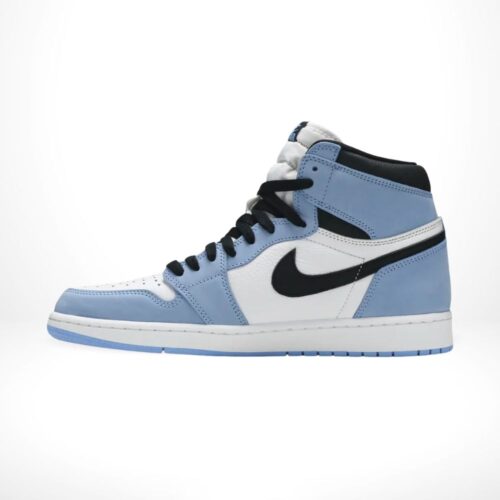 Real lifestyle image of Air Jordan 1