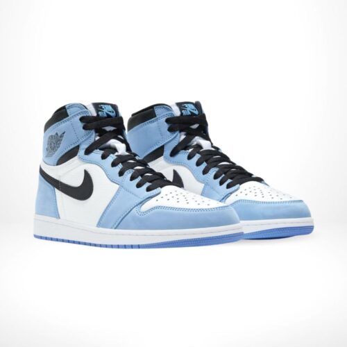 Angle view of Air Jordan 1