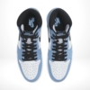 Top view of Air Jordan 1