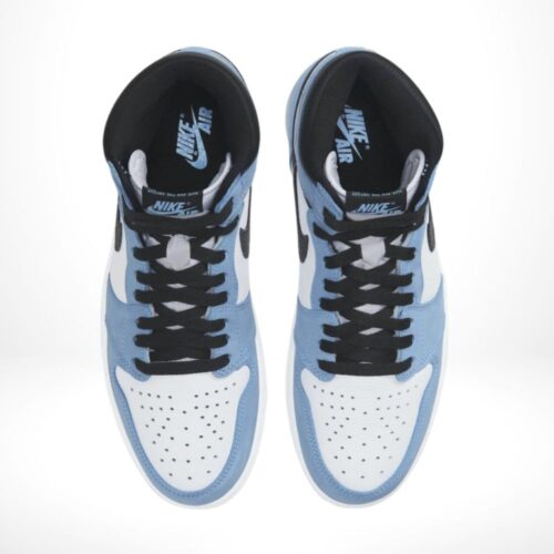 Top view of Air Jordan 1