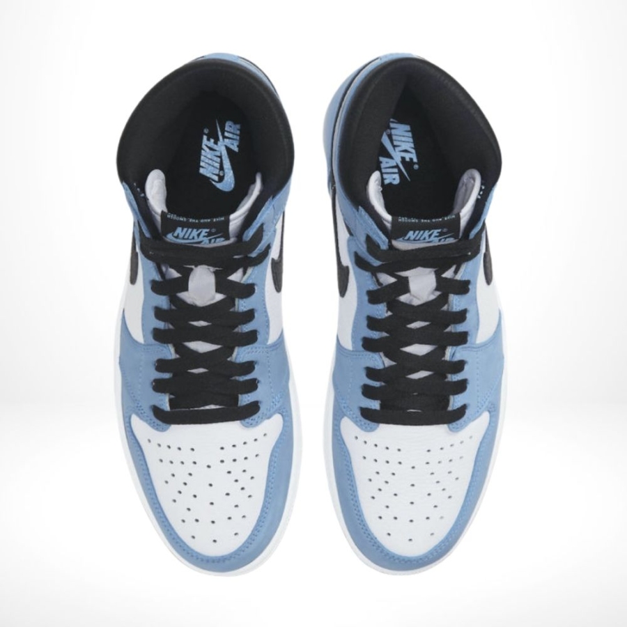 Top view of Air Jordan 1