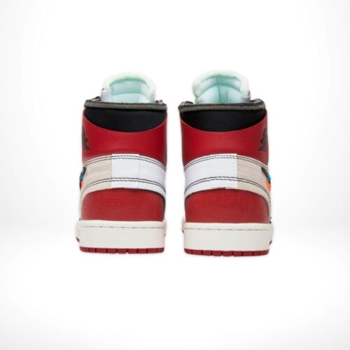 Rear view of Air Jordan 1