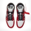 Top view of Air Jordan 1