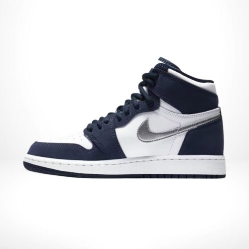 Side profile of Air Jordan 1