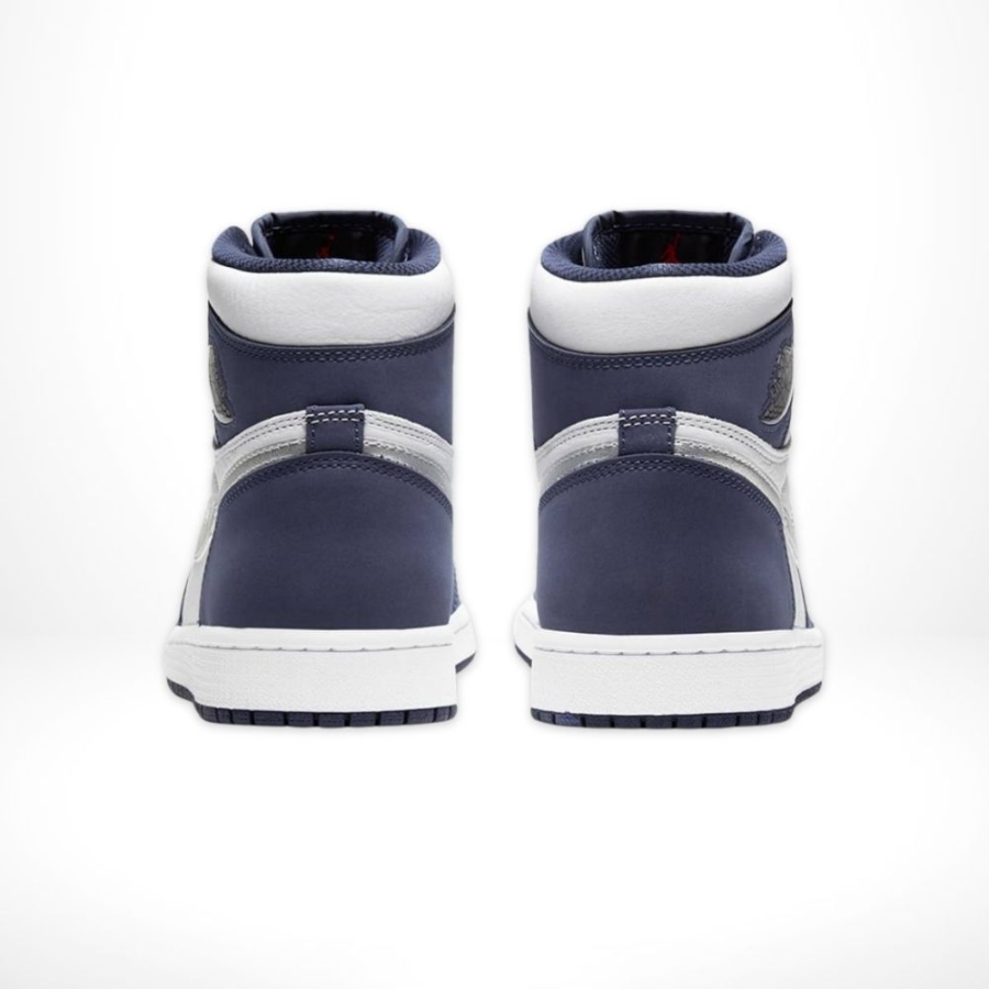 Rear view of Air Jordan 1