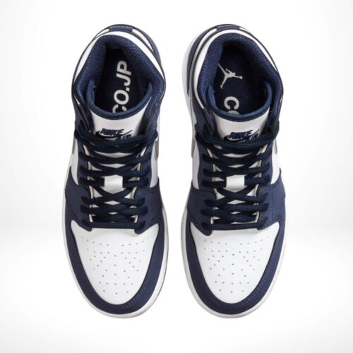 Top view of Air Jordan 1