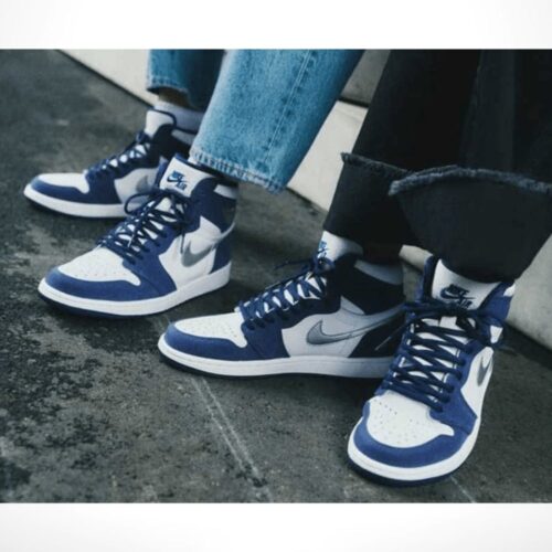 1Real lifestyle image of Air Jordan