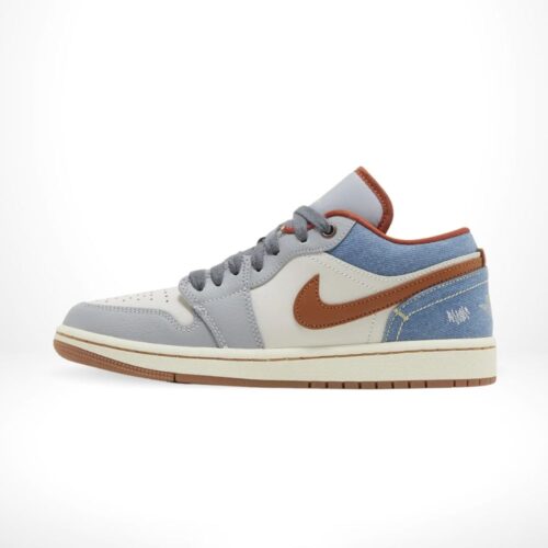 Side profile of Air Jordan 1