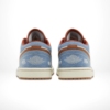 Rear view of Air Jordan 1