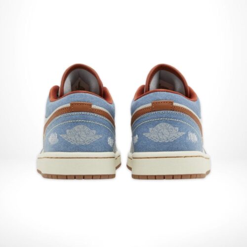 Rear view of Air Jordan 1