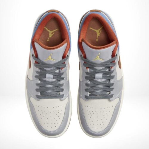 Top view of Air Jordan 1