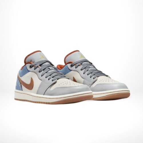 Angle view of Air Jordan 1