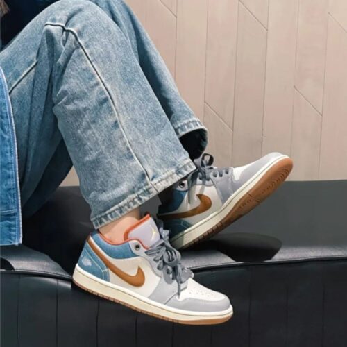 Real lifestyle image of Air Jordan 1