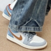 Real lifestyle image of Air Jordan 1