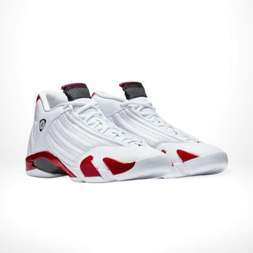 Angle view of Air Jordan 14