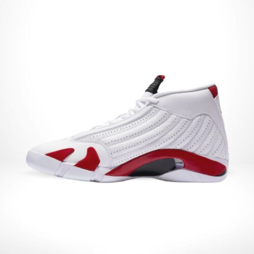 Side profile of Air Jordan 14