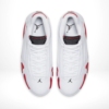 Top view of Air Jordan 14