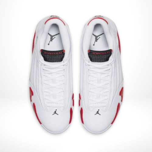 Top view of Air Jordan 14