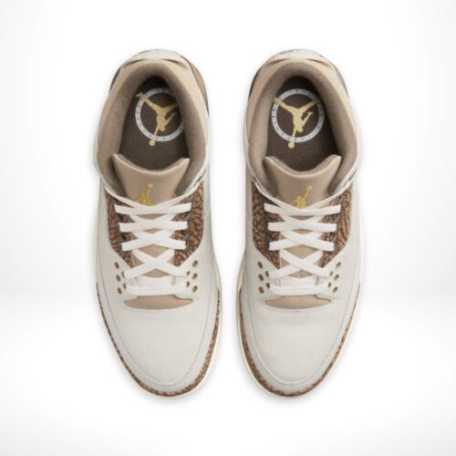 Top view of Air Jordan 3