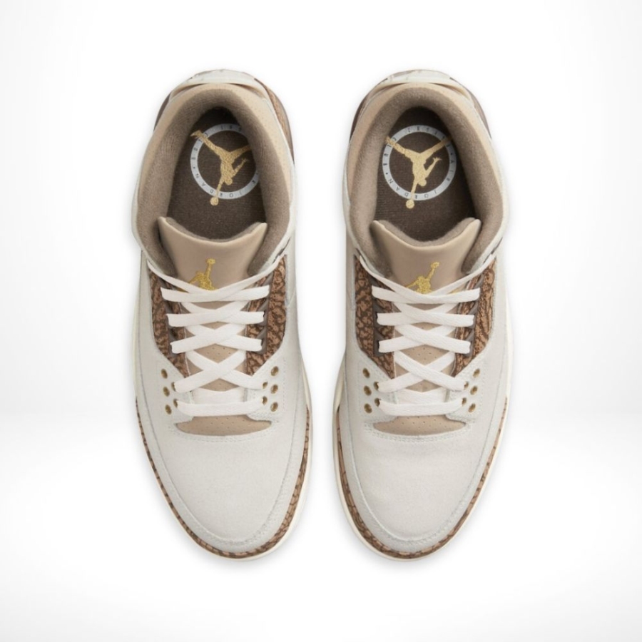 Top view of Air Jordan 3