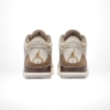 Rear view of Air Jordan 3