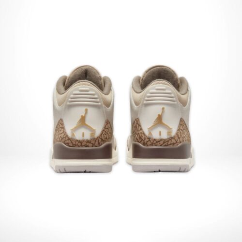 Rear view of Air Jordan 3