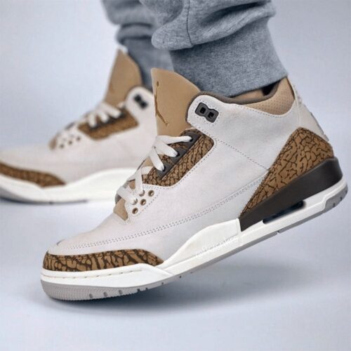 Real lifestyle image of Air Jordan 3