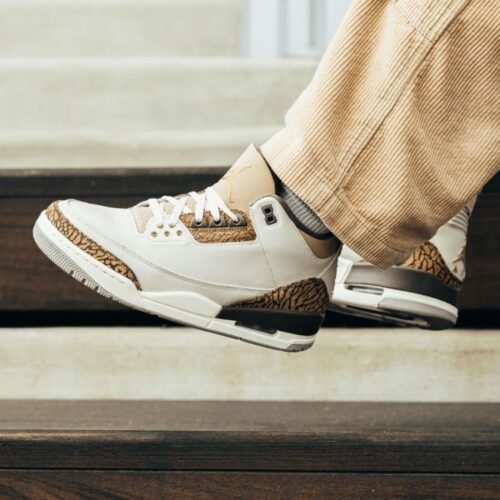 Real lifestyle image of Air Jordan 3