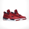 Angle view of Air Jordan 4