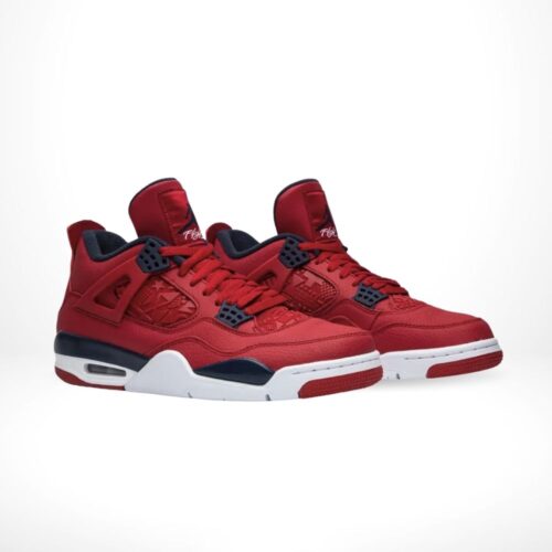 Angle view of Air Jordan 4