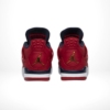 Rear view of Air Jordan 4