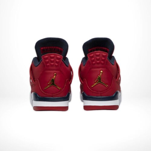 Rear view of Air Jordan 4