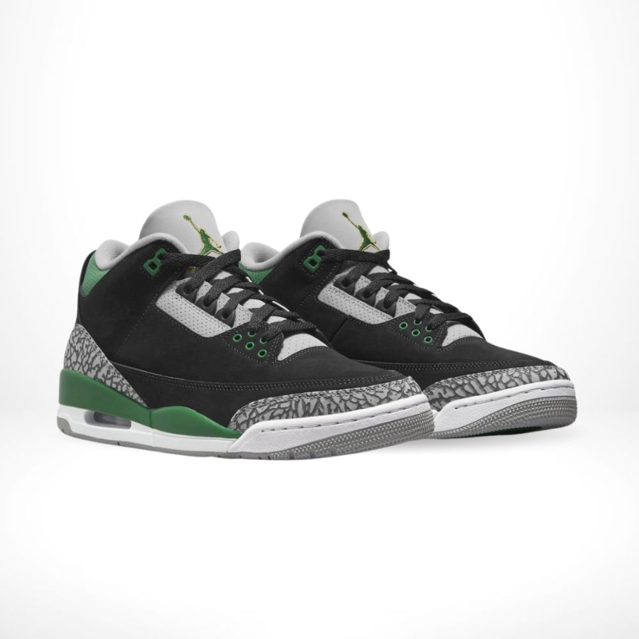 Air  Jordan 3 Retro Pine Green - Image 2