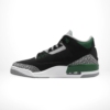 Side profile of Air Jordan 3