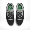 Top view of Air Jordan 3