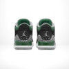 Rear view of Air Jordan 3