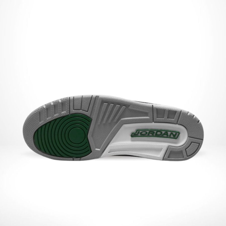 Bottom sole of Air Jordan 3