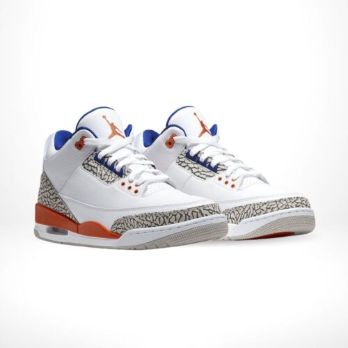Angle view of Air Jordan 3