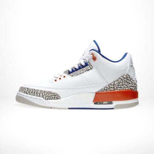 Side profile of Air Jordan 3