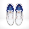 Top view of Air Jordan 3
