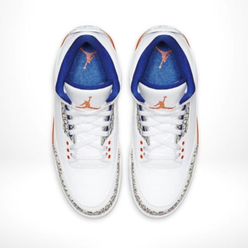 Top view of Air Jordan 3