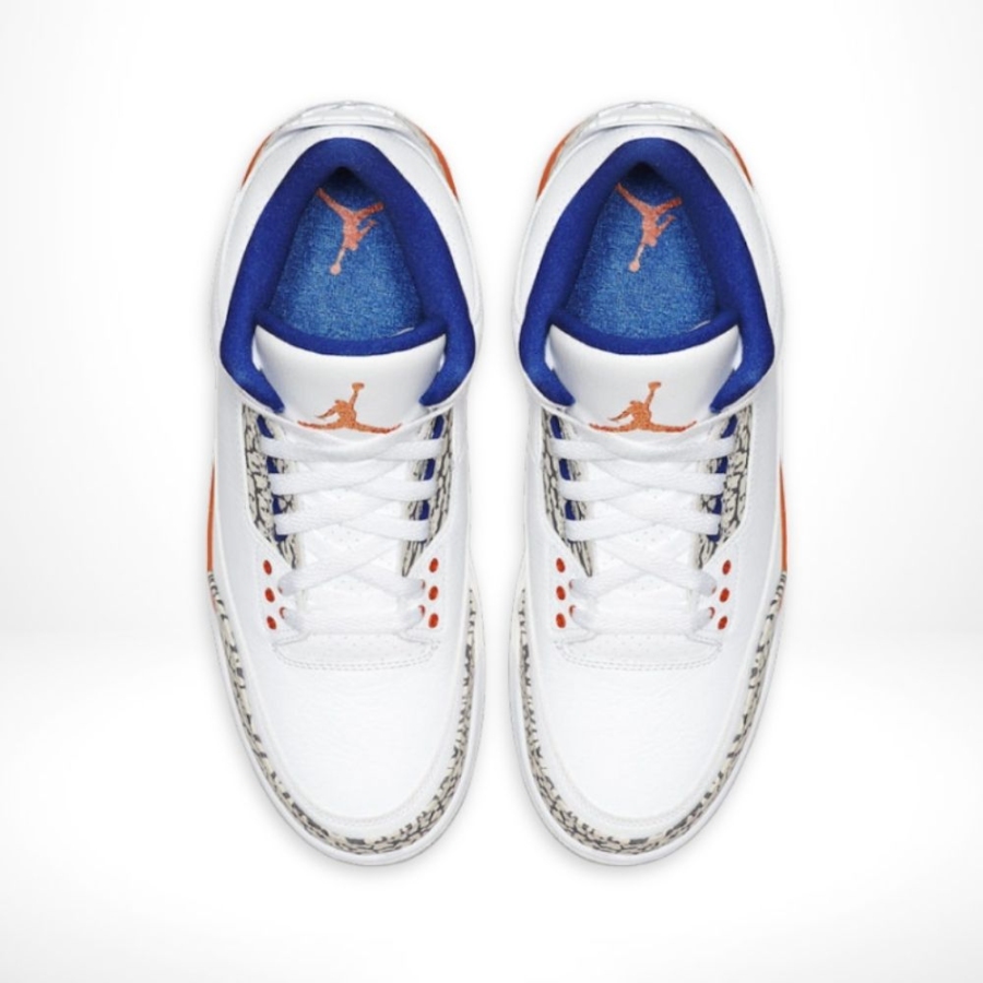 Top view of Air Jordan 3