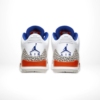 Rear view of Air Jordan 3
