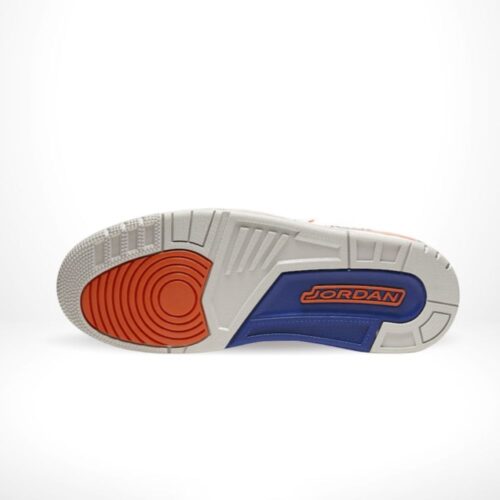 Bottom sole of Air Jordan 3