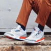 Real lifestyle image of Air Jordan 3