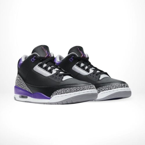 Air Jordan 3 Retro Court Purple - Image 2