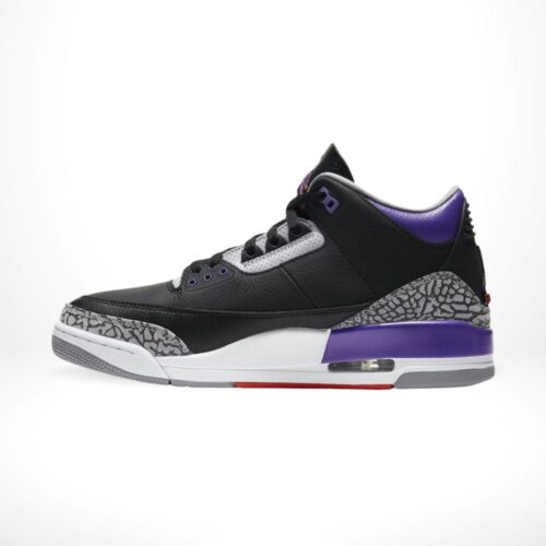 Side profile of Air Jordan 3