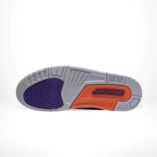 Bottom sole of Air Jordan 3