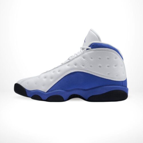 Side profile of Air Jordan 13